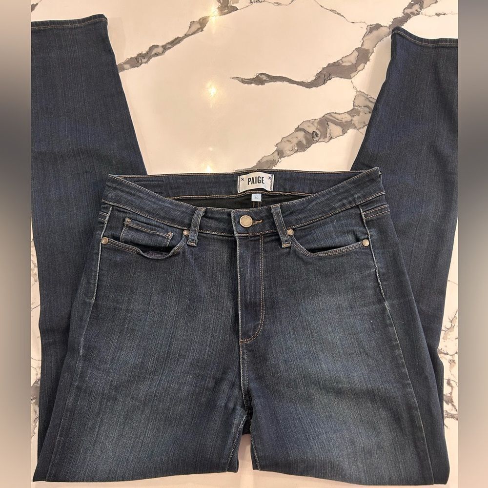 Paige Women's Blue Jeans